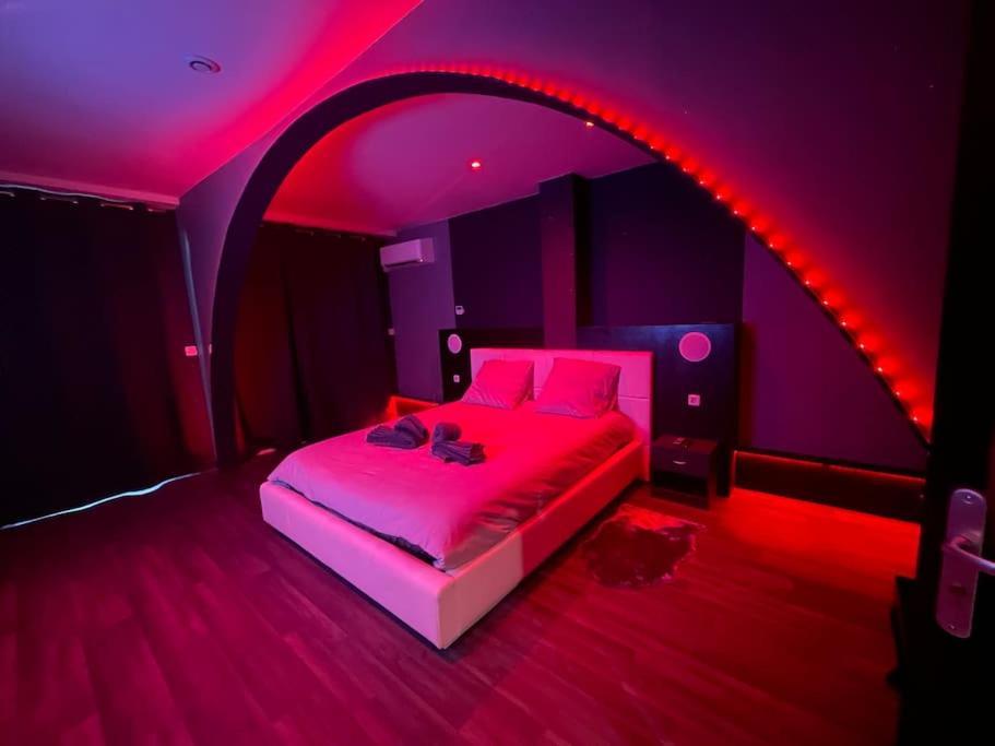 Appart Avec Jacuzzi, Et Terrasse Marseille Extérieur photo